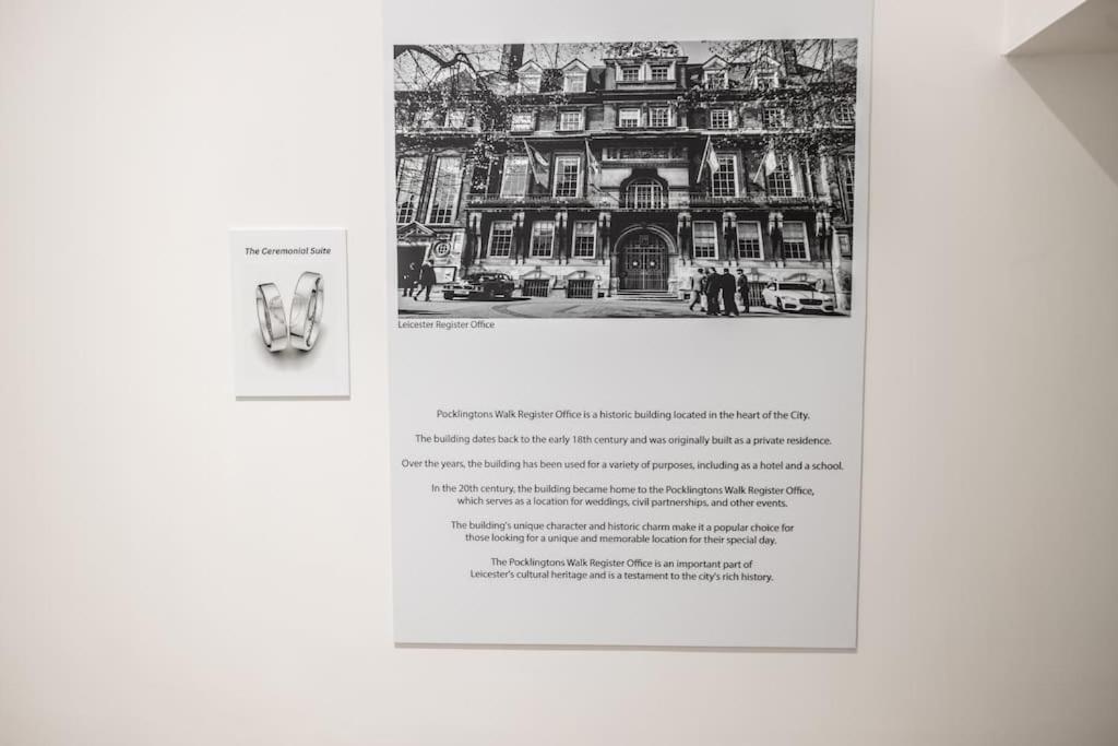 The Pocklington - The Ceremonial Suite Leicester Buitenkant foto